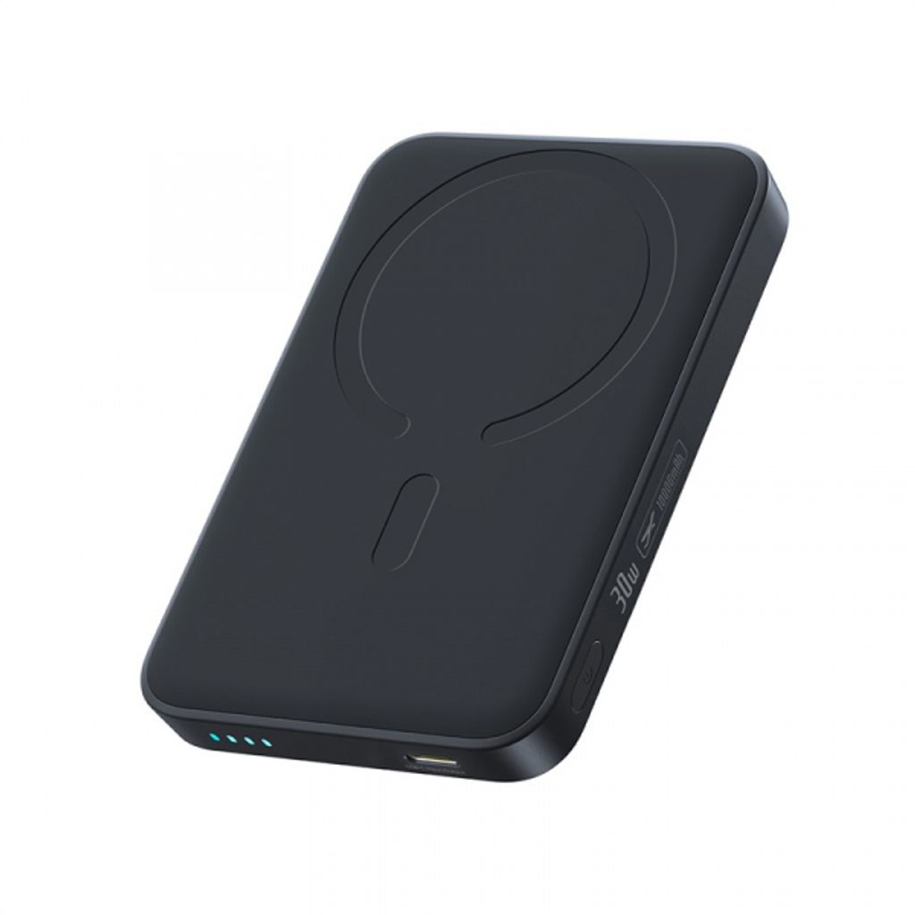 Baseus EnerFill FM11 langaton varavirtalähde 10000mAh 30W MagSafe – musta