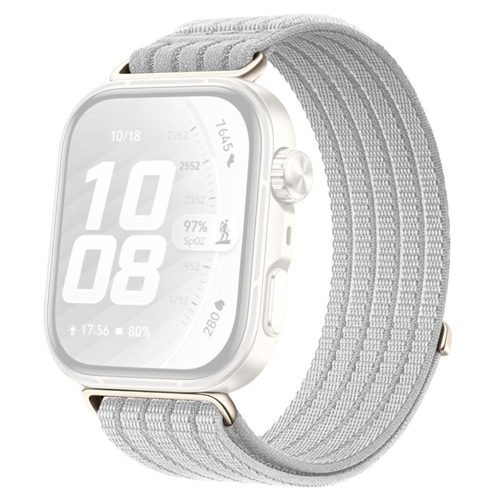 Huawei Watch Fit 5/5 Pro/4/4 Pro/3 Urrem i nylon - Grå