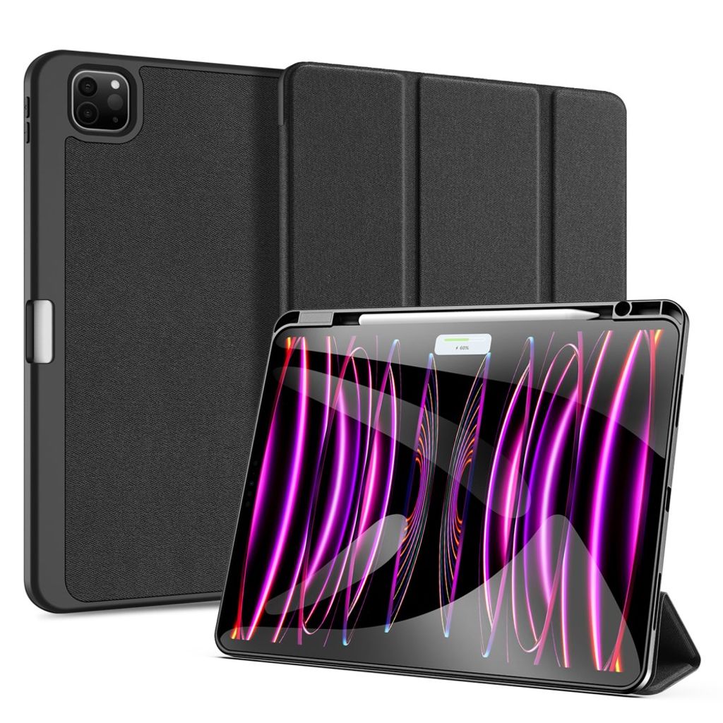 Dux Ducis IPad Air 5 & Pro 11 Multi-Touch Wireless Detachable Magnetic Keyboard Case Black P24063