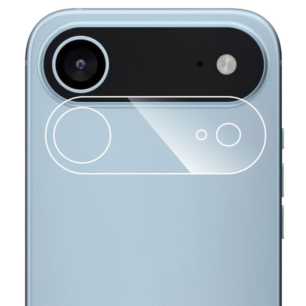 iPhone 17 Air Linsebeskytter i herdet glass