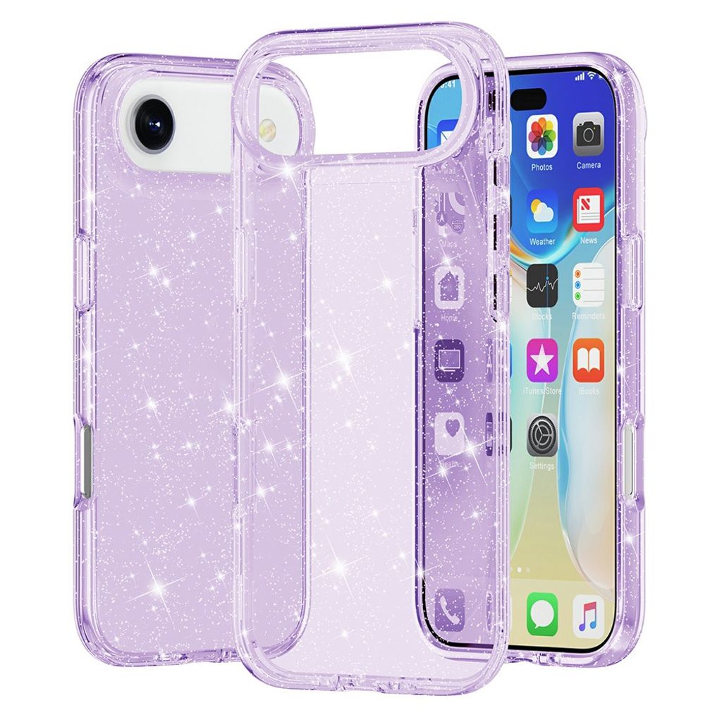 iPhone 17 Air Skal i akryl - Lila
