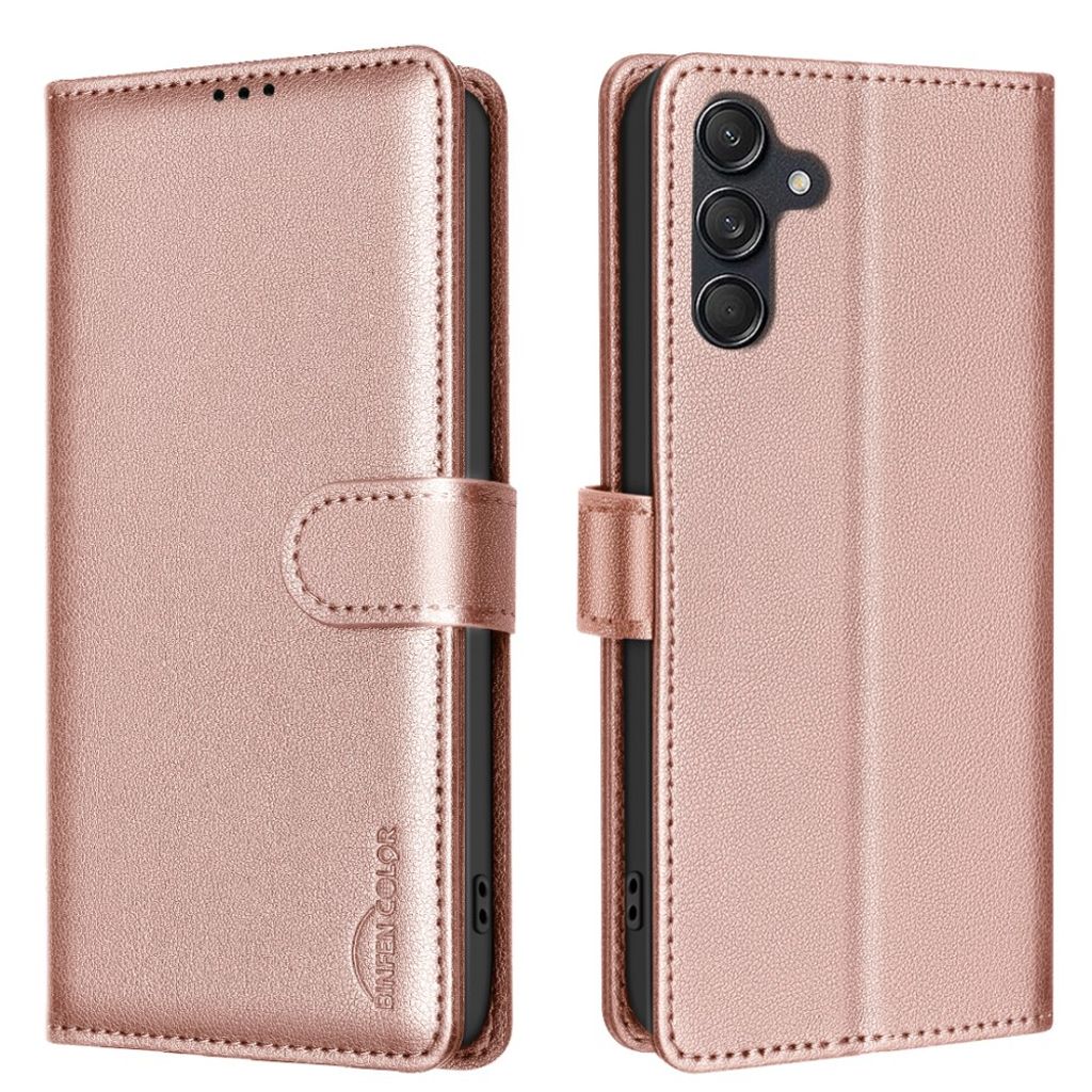 BINFEN COLOR Samsung Galaxy S25 FE Fodral - Roséguld