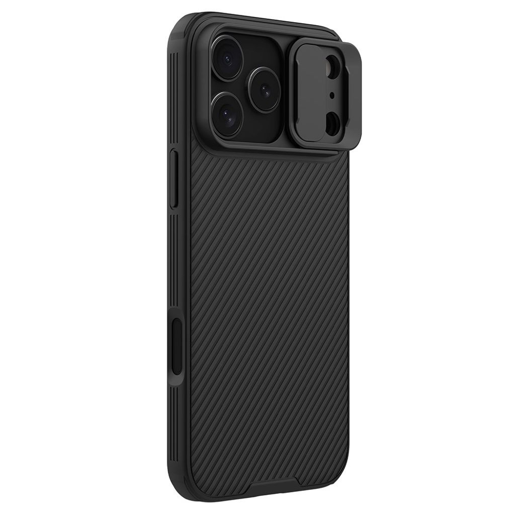NILLKIN iPhone 17 Pro Max Deksel - Svart