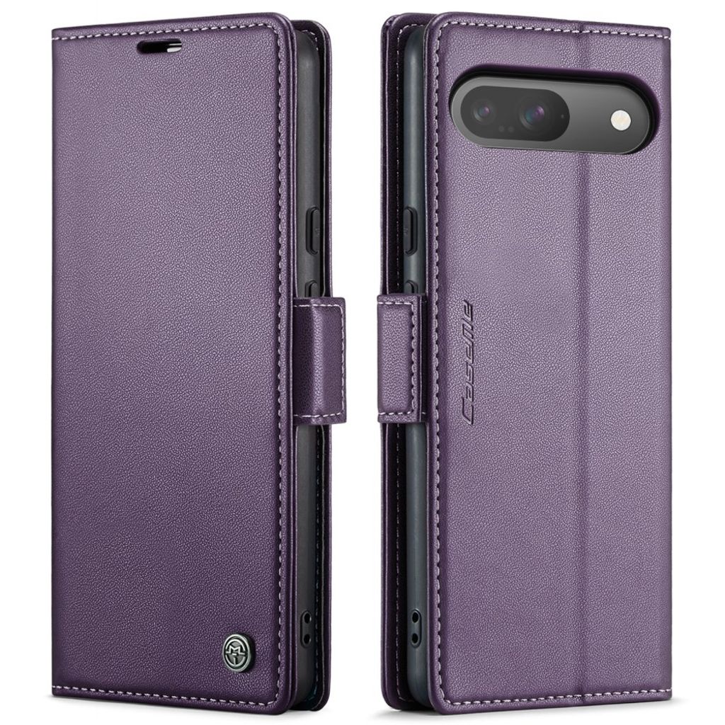 CASEME Google Pixel 10 Pro / 10 / 9 Pro / 9 Kotelo Korttipaikka - Violetti