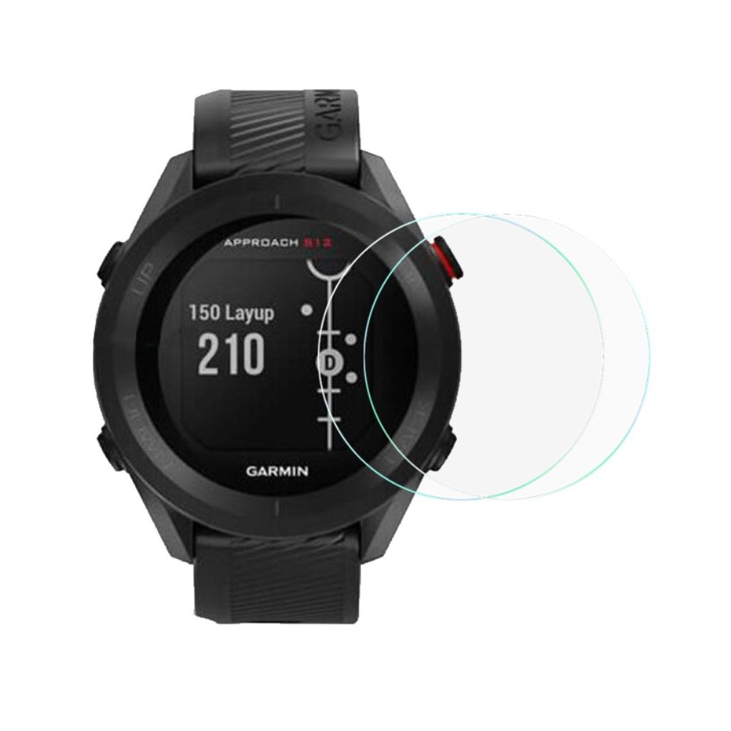 Garmin Approach S12 skærmbeskytter i hærdet glas, 2 stk.