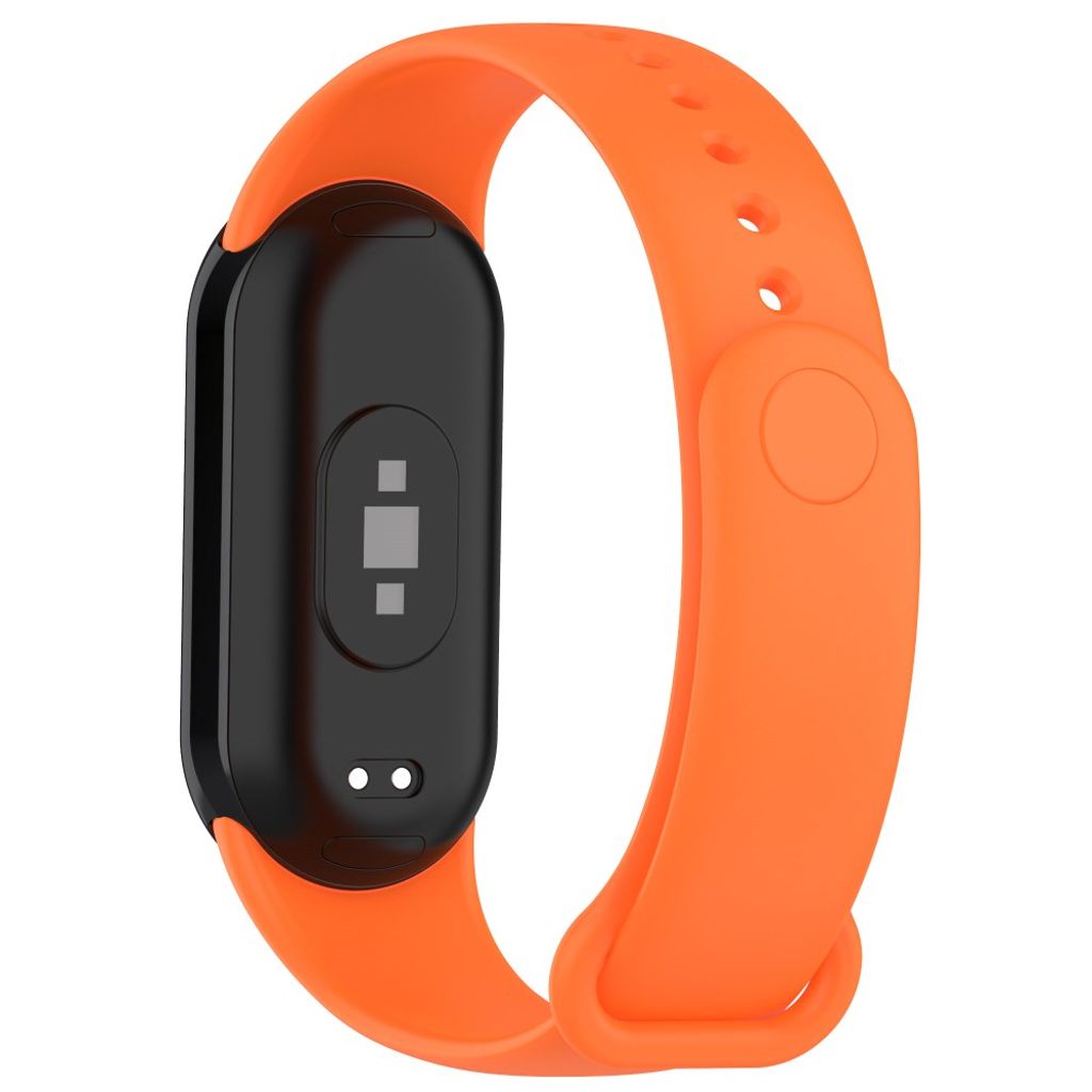 Xiaomi Smart Band 10 NFC jne. Kellonranneke, Silikoni - oranssi