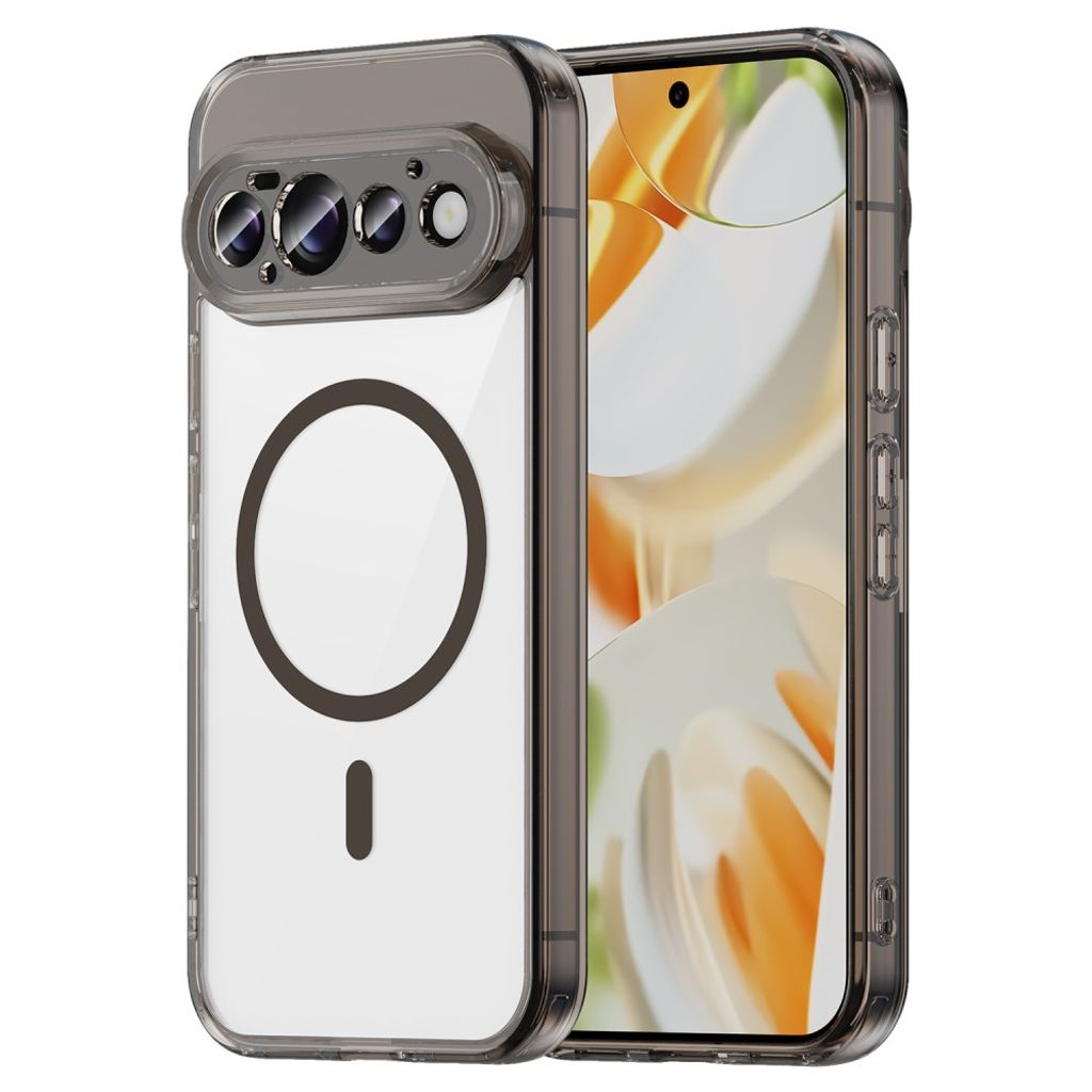 Google Pixel 11 MagSafe Skal - Transparent Svart