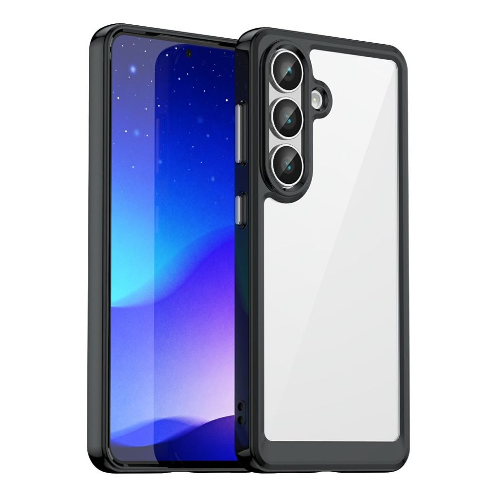 Samsung Galaxy S26 / S26 Pro Akryl Skal - Svart