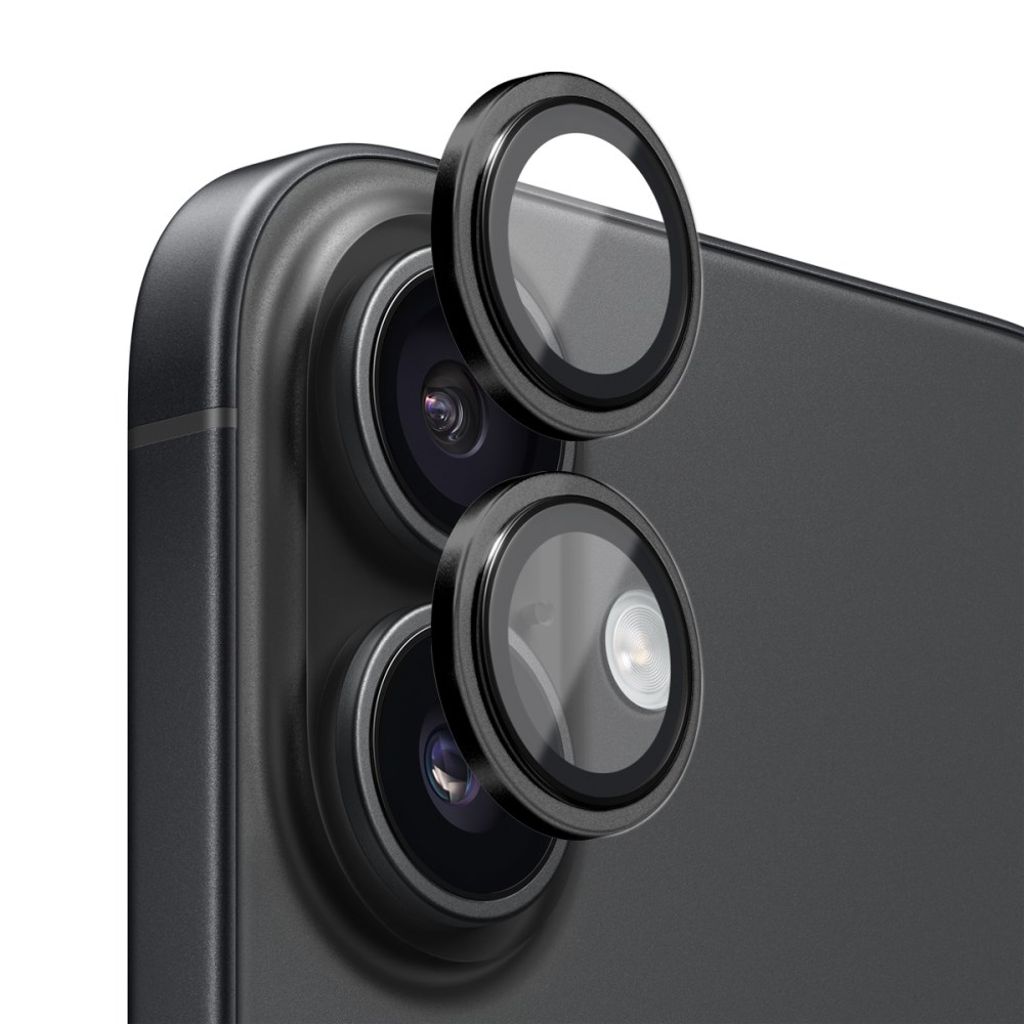 NORTHJO iPhone 17 Lens protector 9H - Black