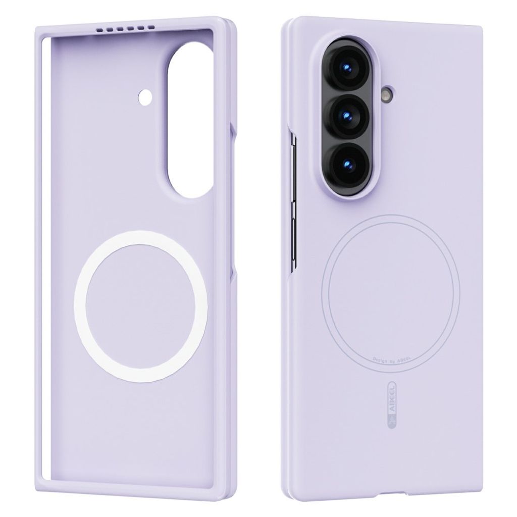 ABEEL Samsung Galaxy Z Fold8 Ultra MagSafe cover i silikone - Lilla