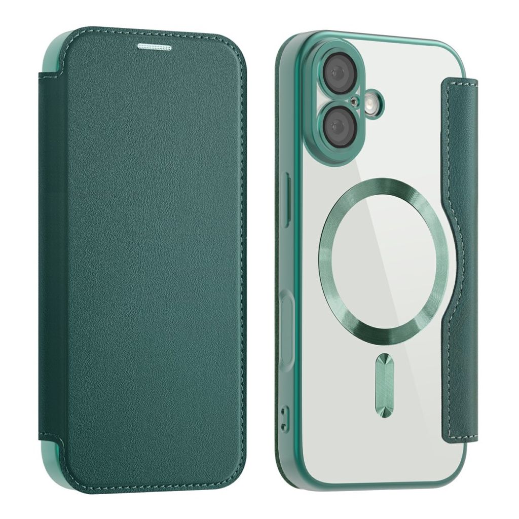 iPhone 17 Etui med MagSafe - Grøn