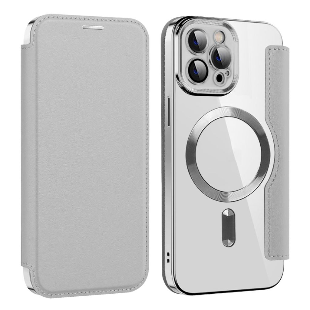 iPhone 12 Pro Etui med MagSafe - Sølv