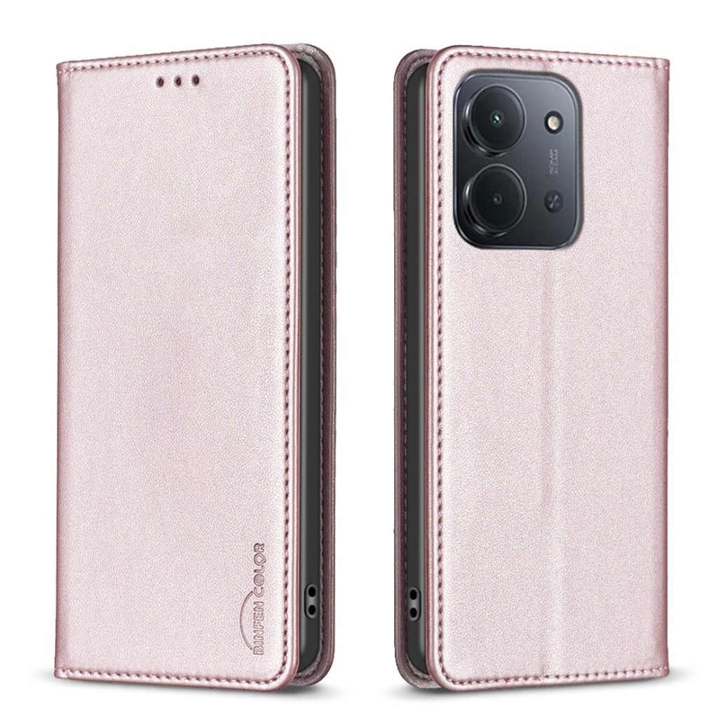 BINFEN COLOR Xiaomi Redmi 15C 5G / 15C 4G Kotelo - Ruusu kultaa