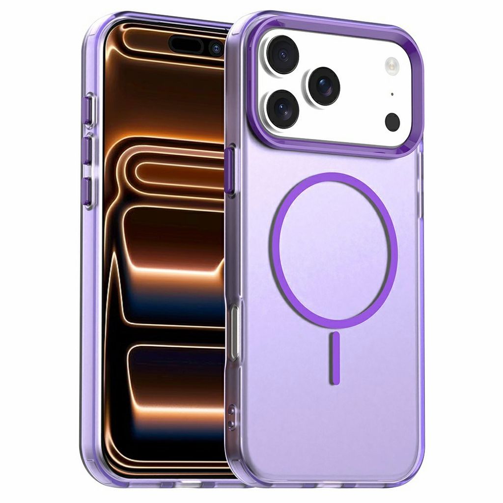 iPhone 18 Pro Max/17 Pro Max MagSafe Skal - Lila