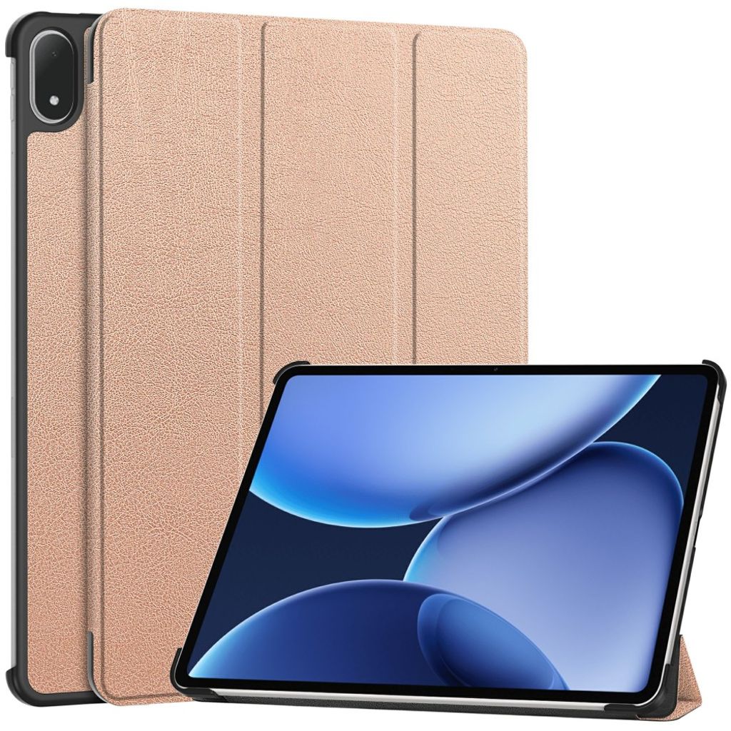 OnePlus Pad 3 / Pad 2 Pro / Oppo Pad 4 Pro Cover with Stand - Rose Gold