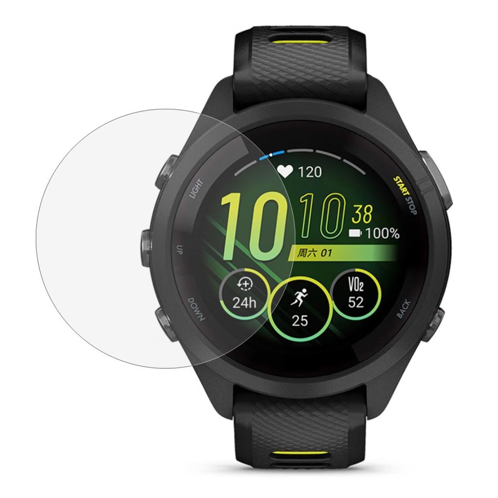 Garmin Forerunner 265S Skärmskydd i TPU