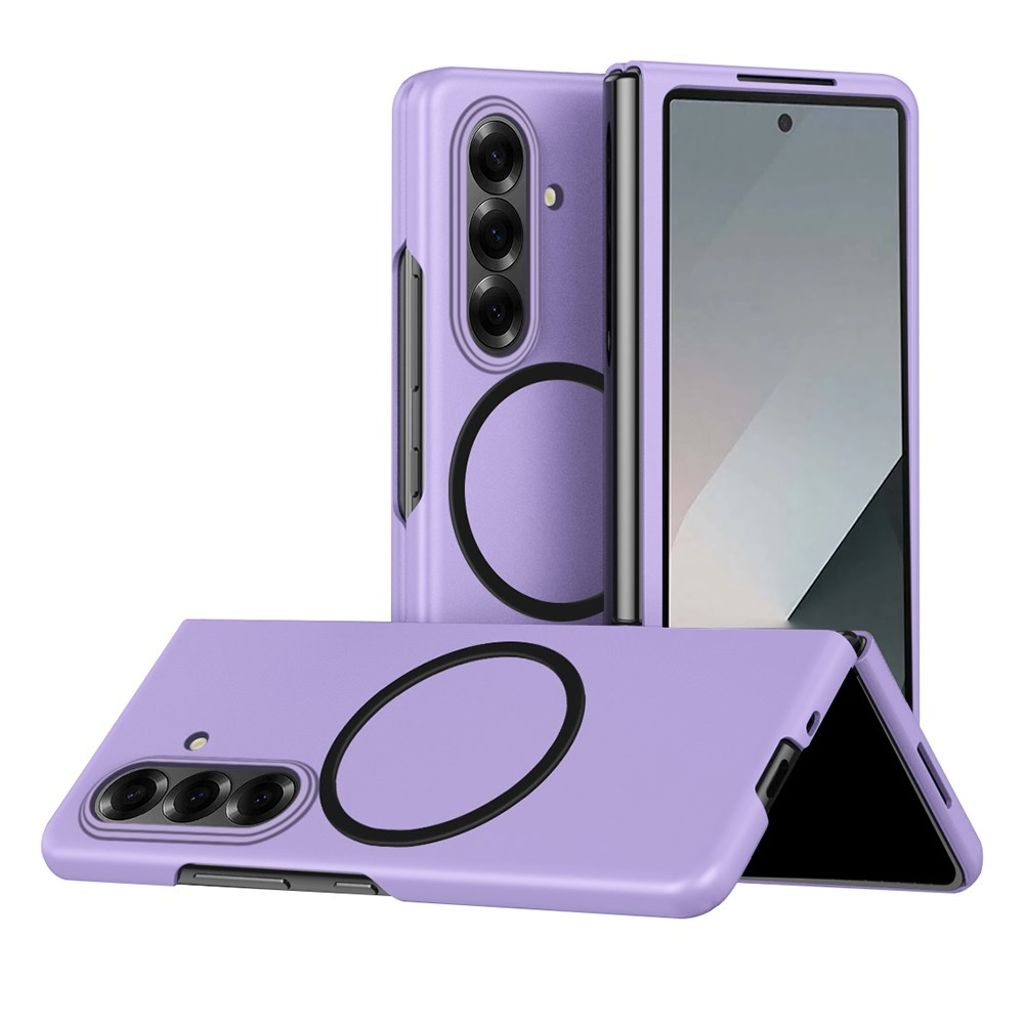 Samsung Galaxy Z Fold7 5G Case with MagSafe - Purple