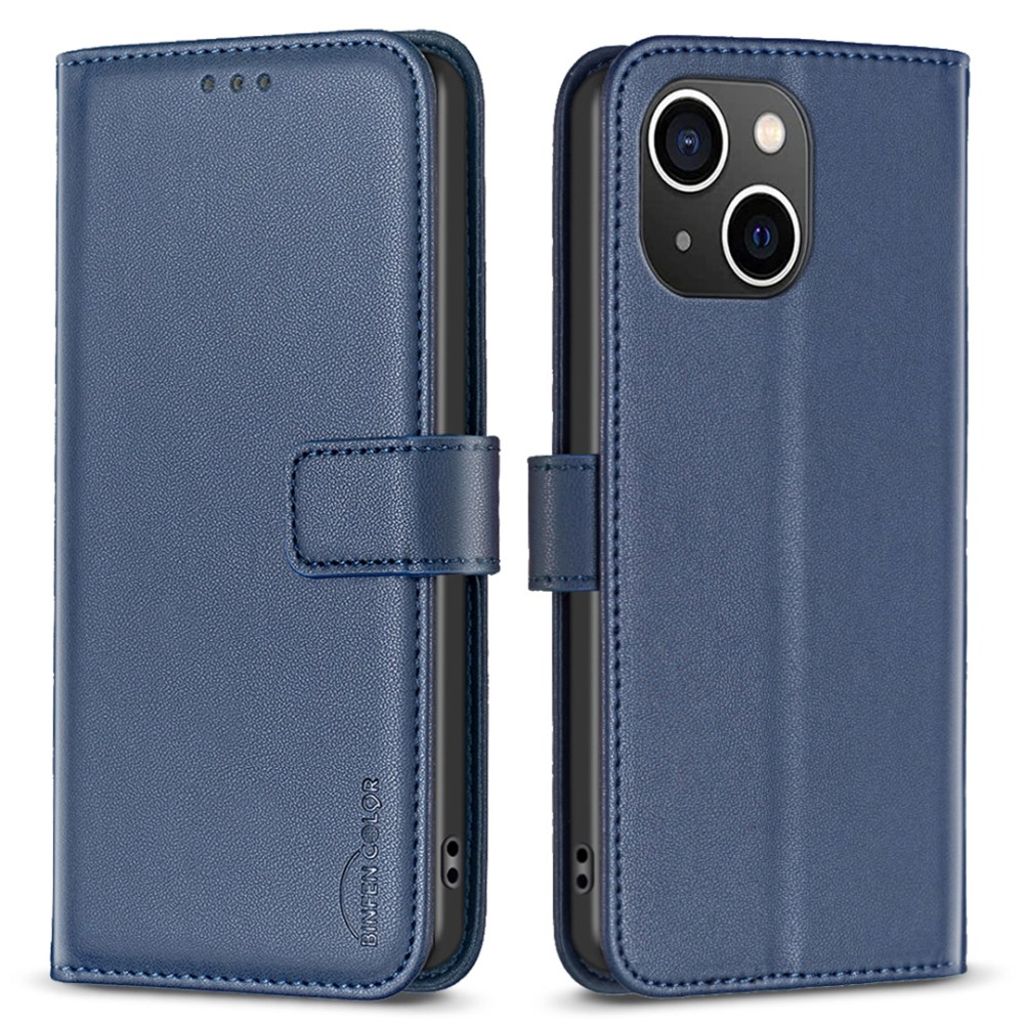 BINFEN COLOR iPhone 15 Plus Kotelo - Sininen