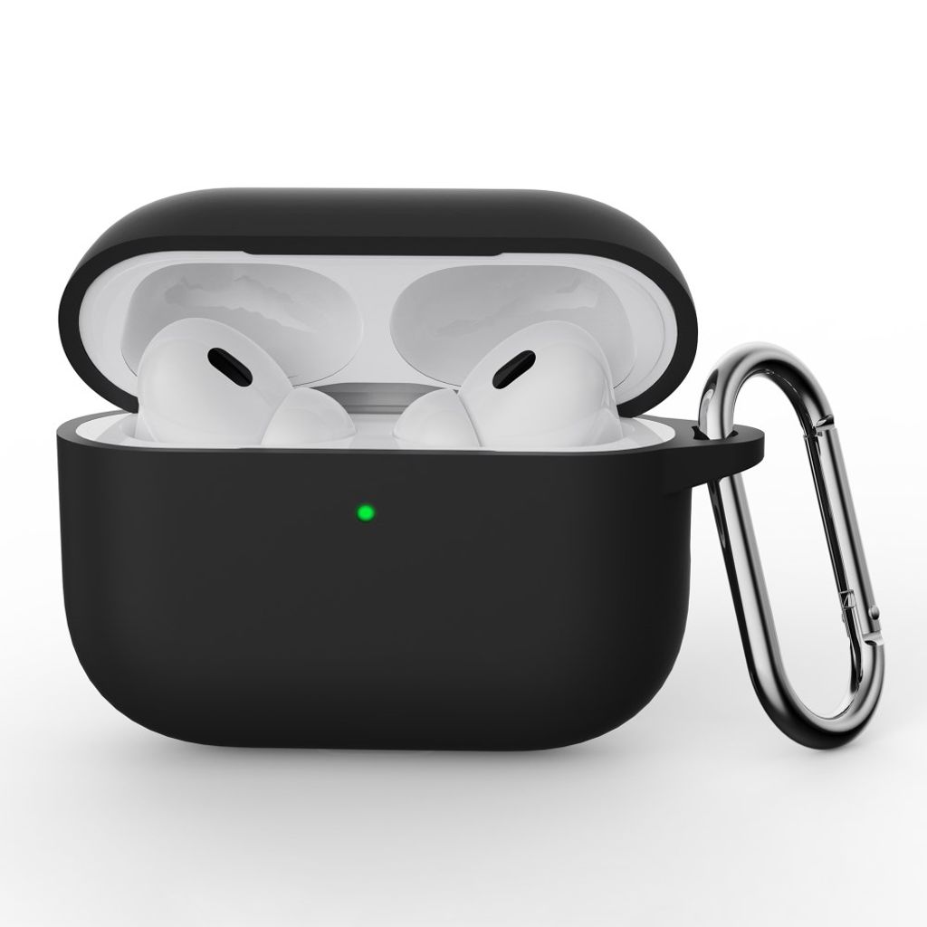 Apple AirPods Pro 3 Cover i Silikone - Sort