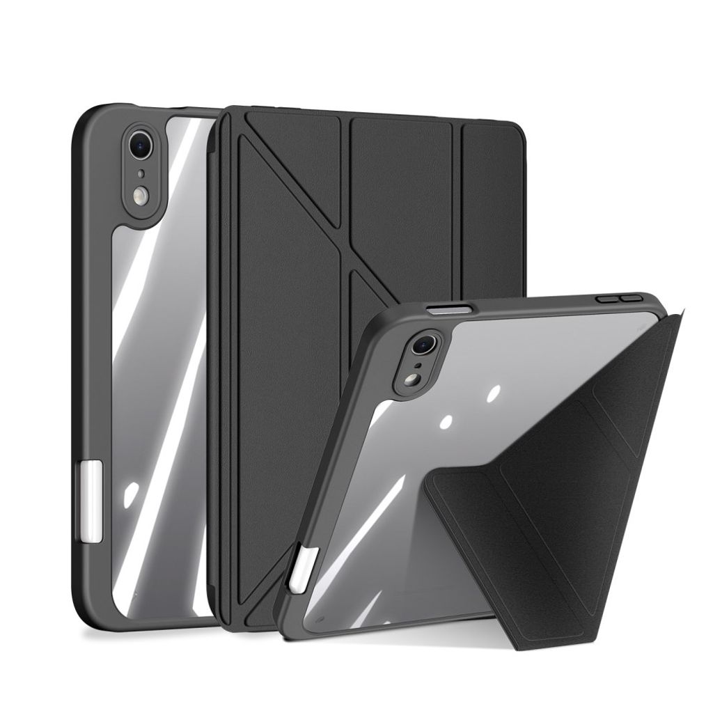 DUX DUCIS iPad Mini (2026) Origami-kotelo - Musta
