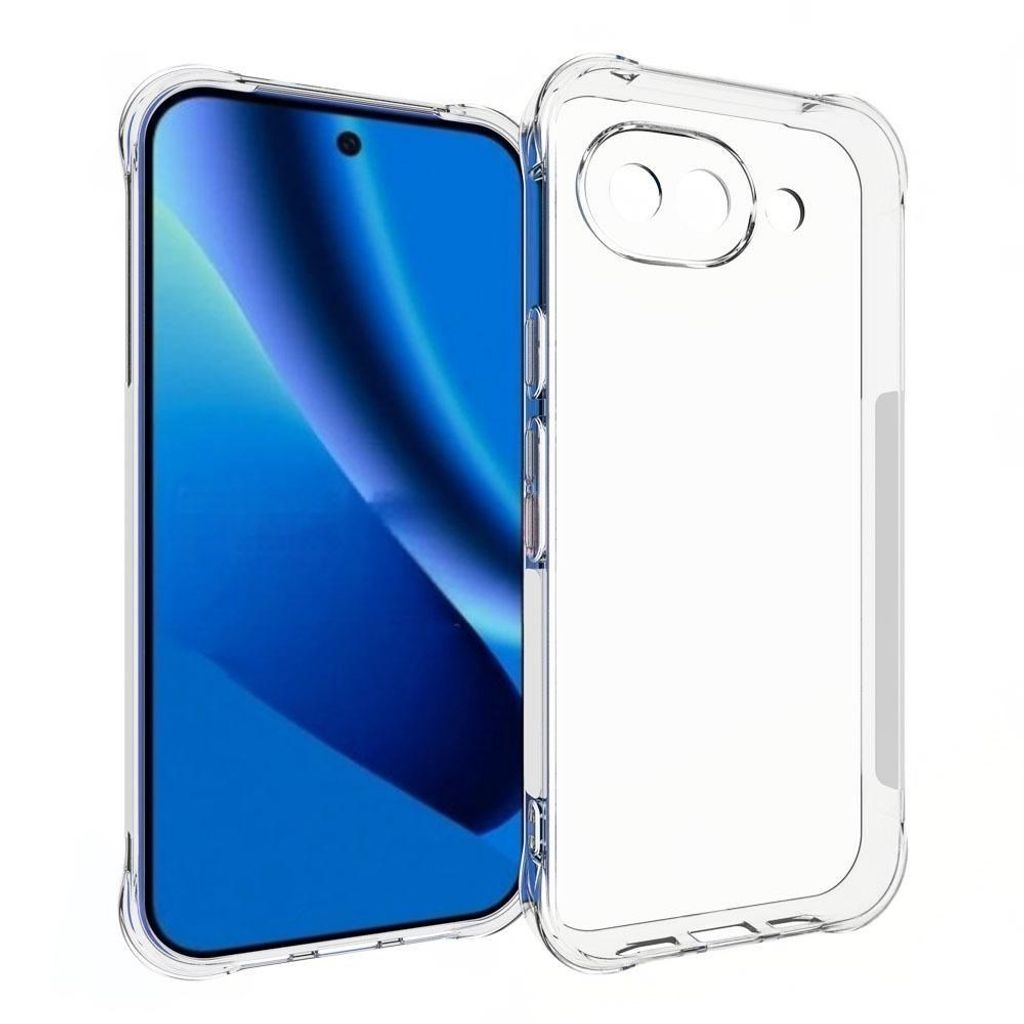 Google Pixel 10a Cover TPU 2,0 mm - Gennemsigtig