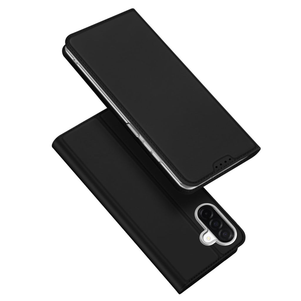 Dux Ducis Samsung Galaxy A27 5G Kotelo Korttipaikalla – Musta