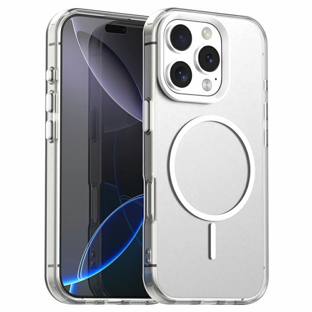 iPhone 16 Pro Deksel med MagSafe - Hvit