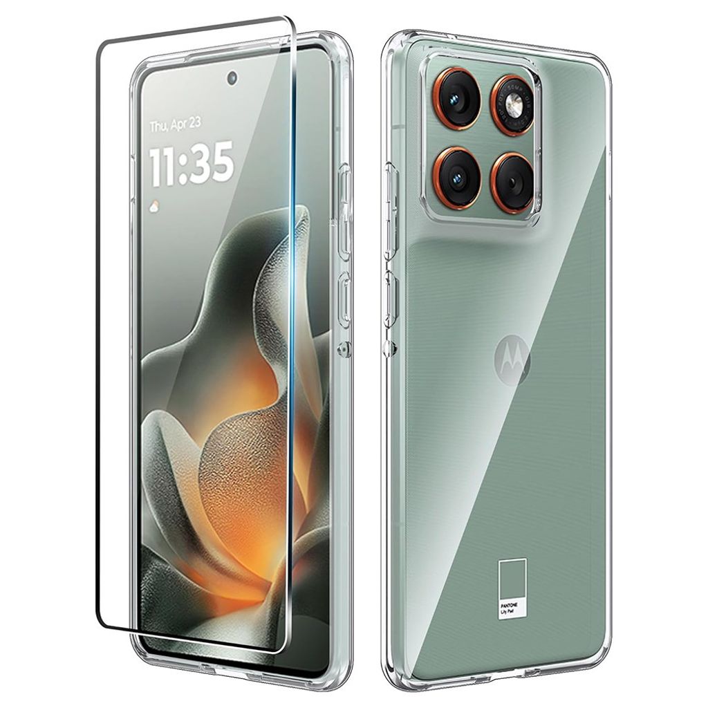 Motorola Edge 70 5G TPU Skal + Skärmskydd - Transparent