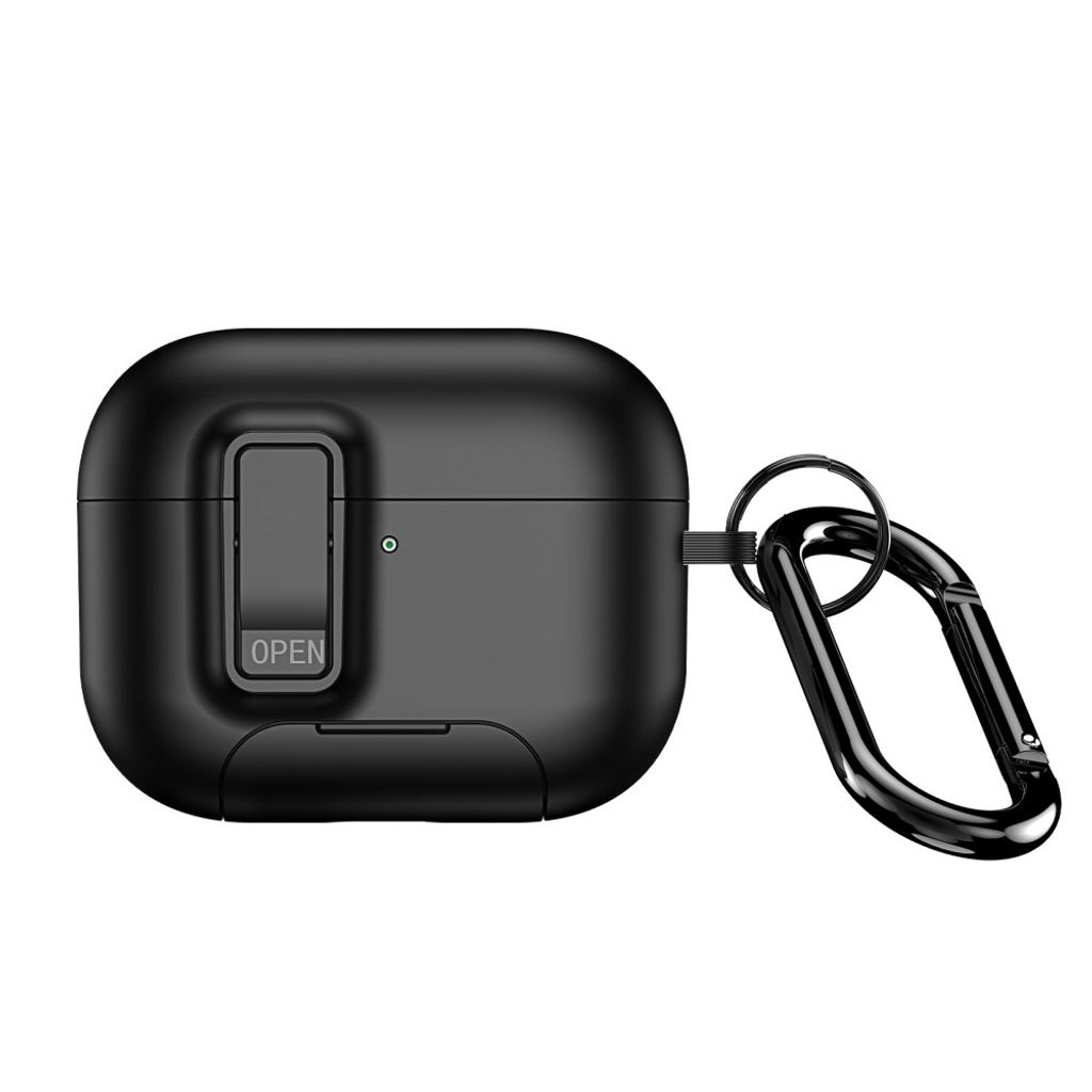 DUX DUCIS AirPods Pro 3 hodetelefondeksel MagSafe og stativ – svart
