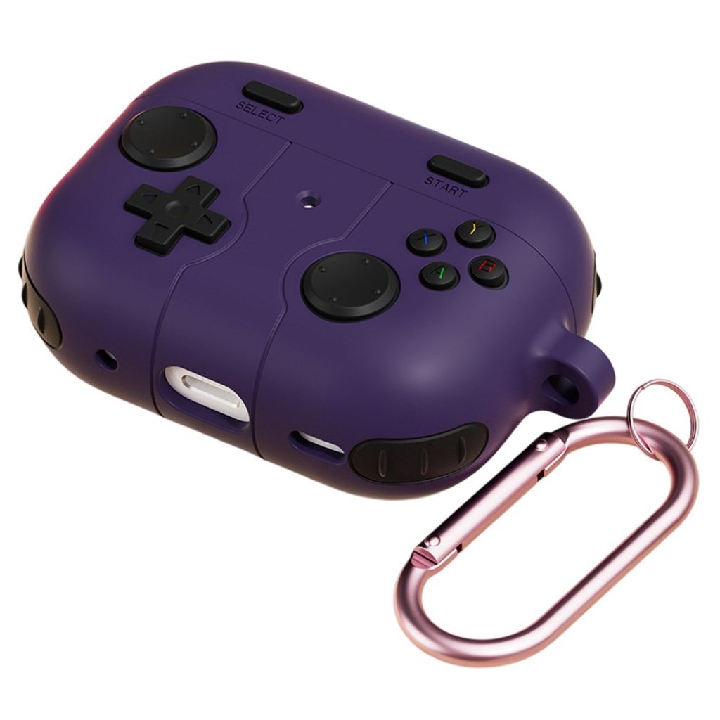 Apple AirPods Pro 3 Etui til Spilkonsol - Lilla