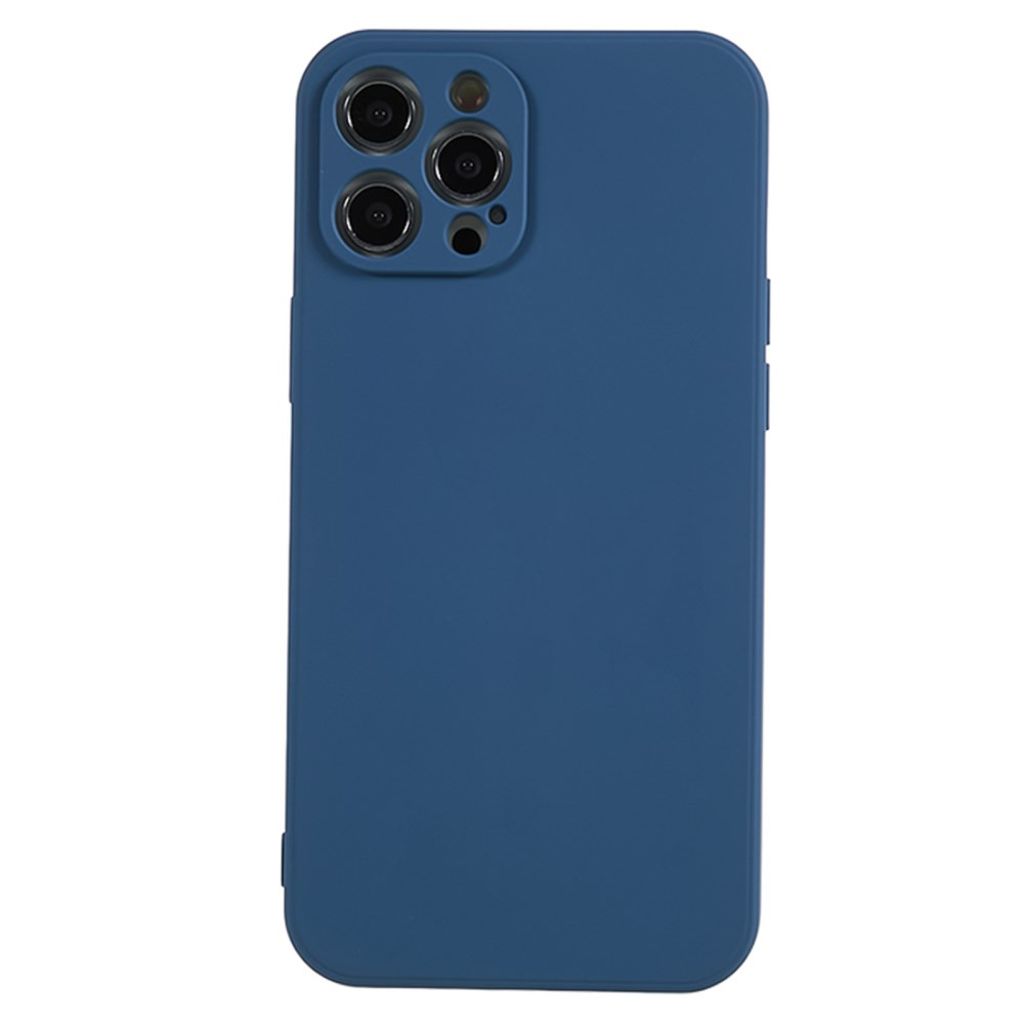 AMORUS iPhone 12 Pro Max TPU Cover - Blå