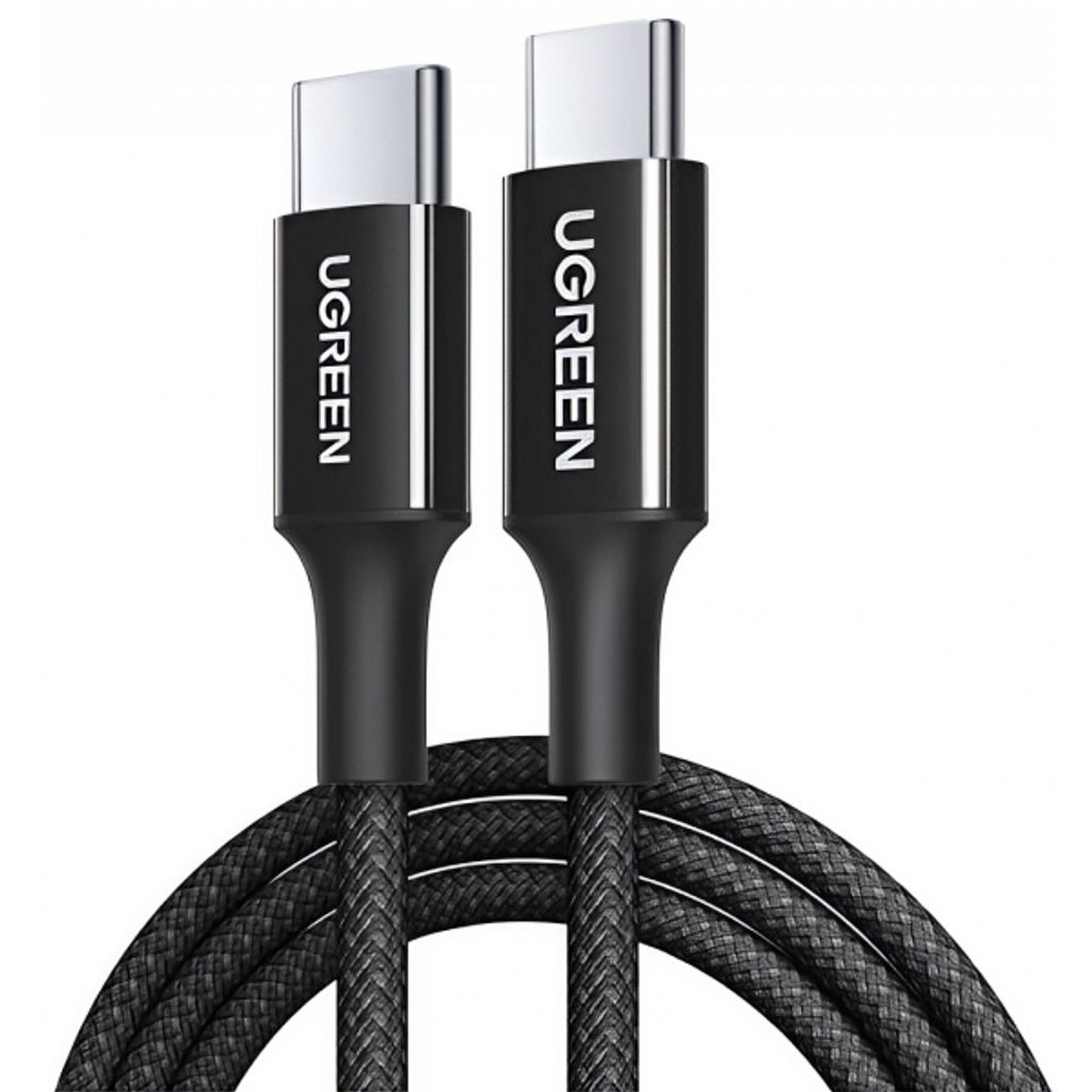 UGREEN L502 USB-C till USB-C-kabel 100W 2m – Svart