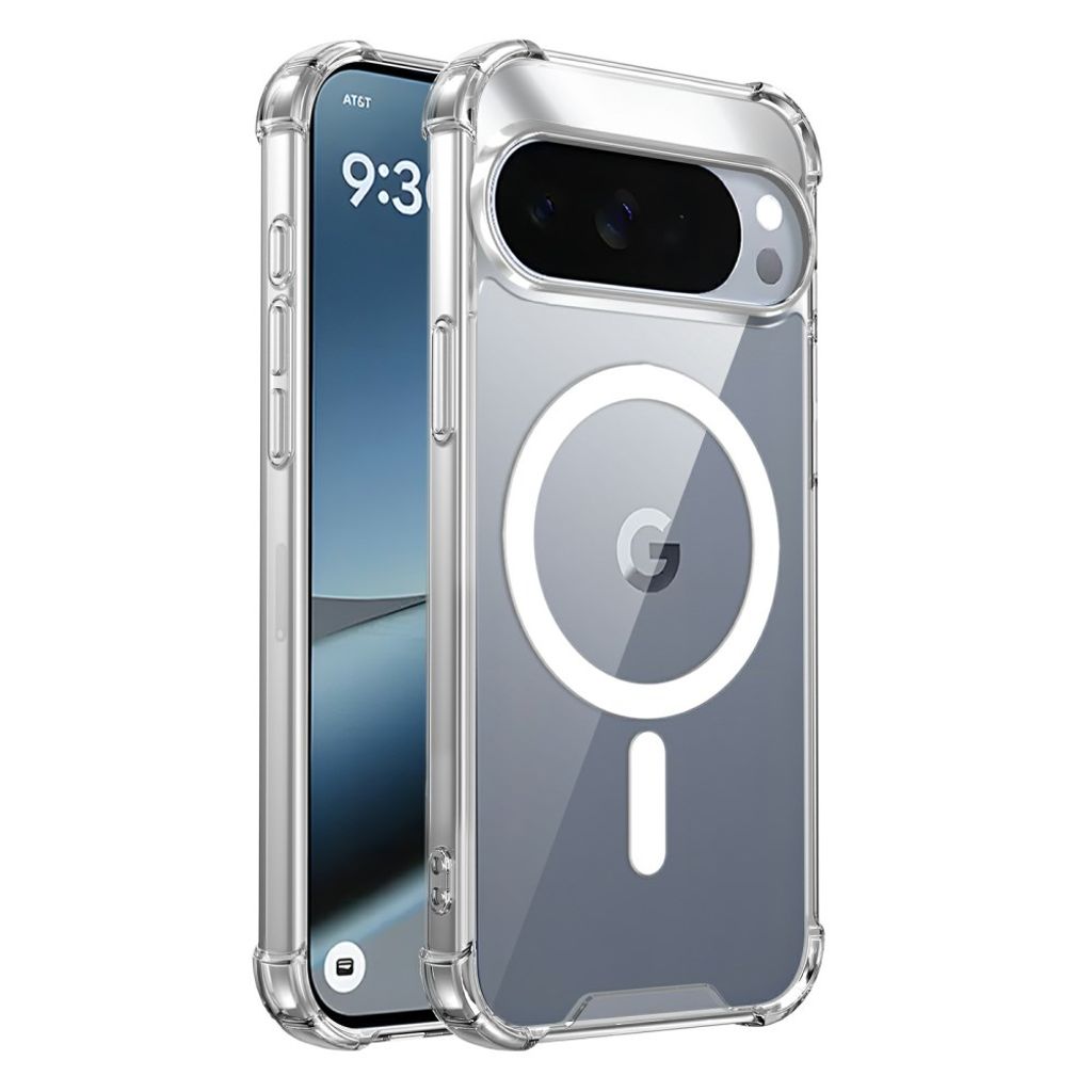 Google Pixel 11 Pro XL Case MagSafe Kompatibel - Gennemsigtig
