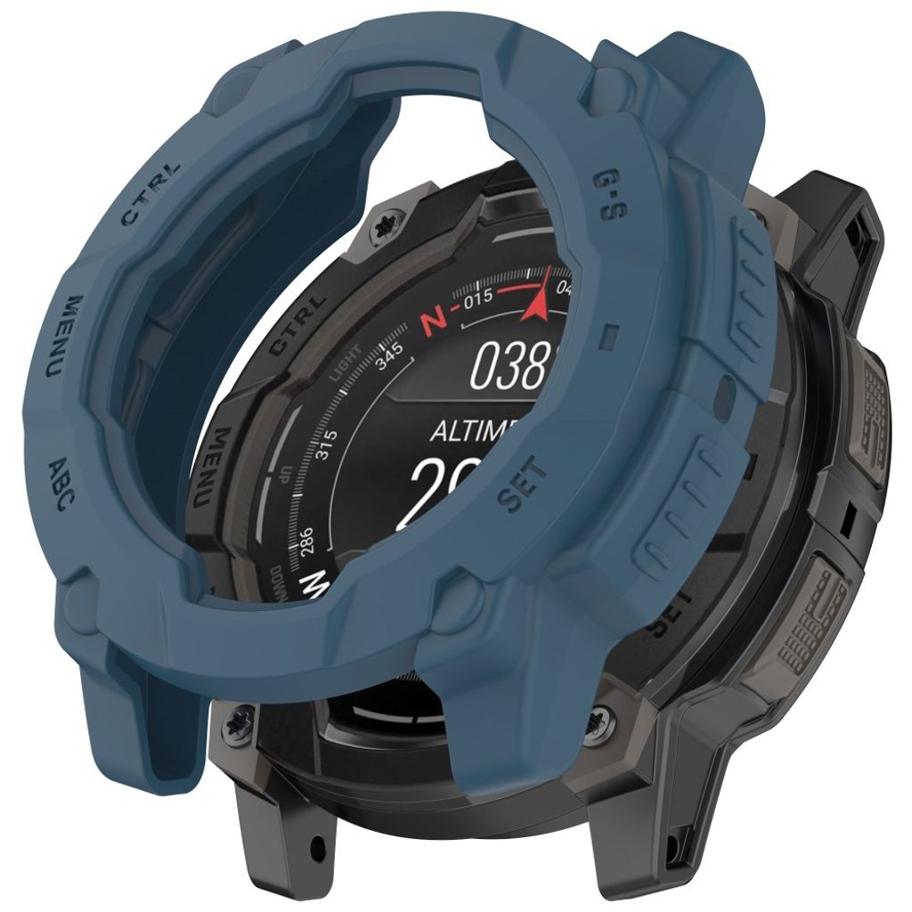 Garmin Instinct 3/Instinct 3 Solar 45mm Cover – Blå