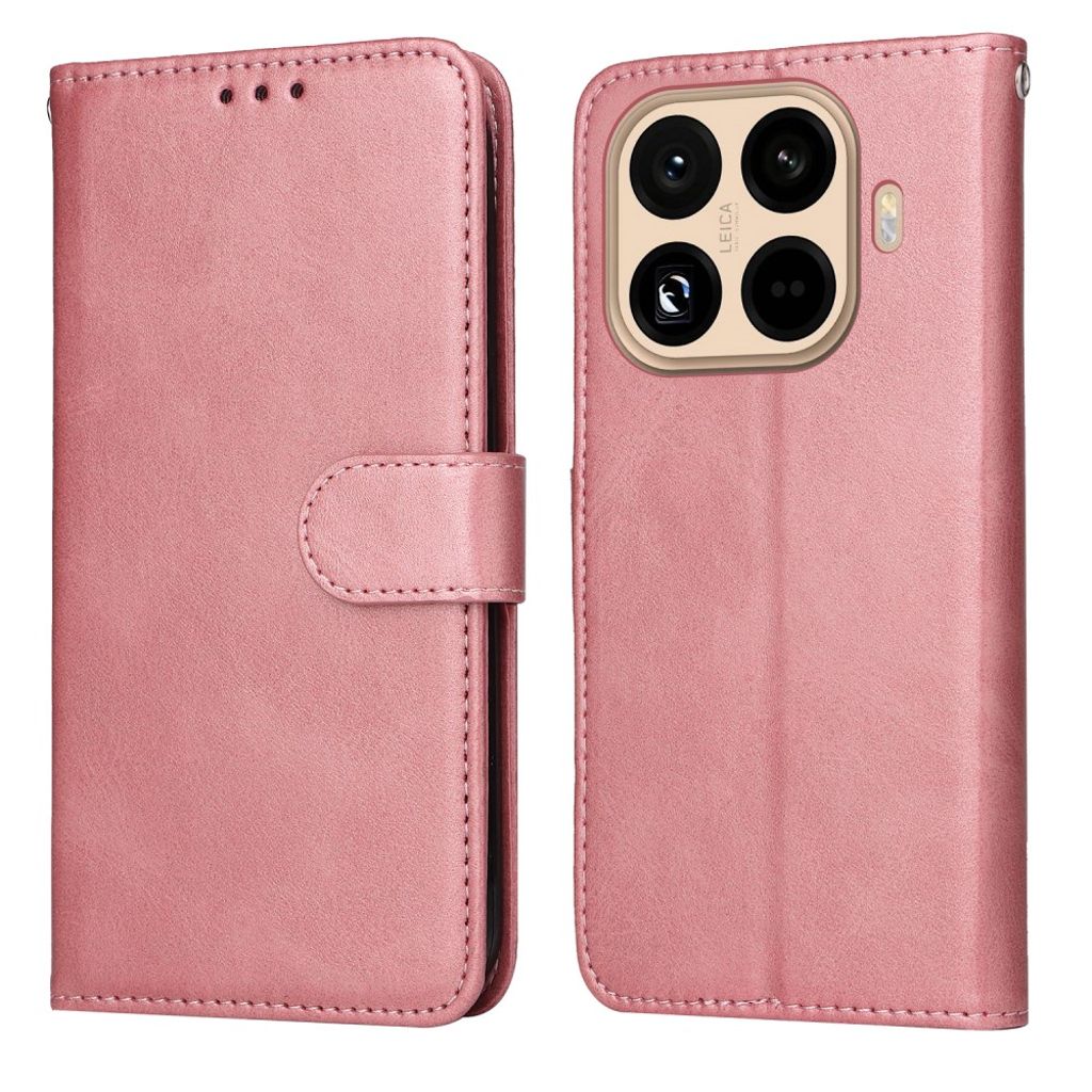 Xiaomi 15T Pro Cover in PU Leather - Pink