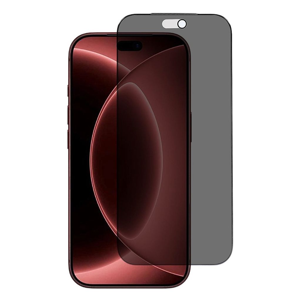 iPhone 18 Pro Privacy Matte Näytönsuoja Karkaistusta Lasista