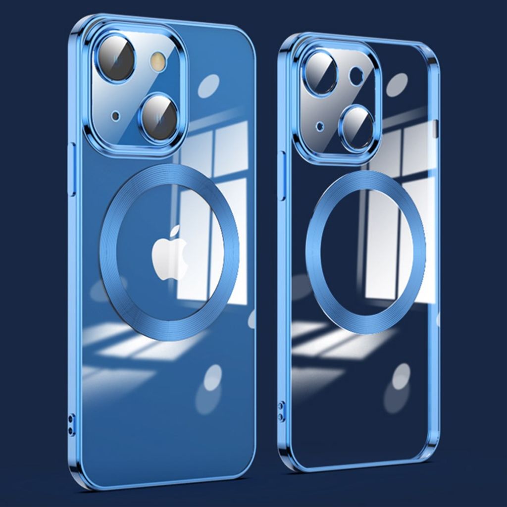 iPhone 13 Case MagSafe Compatible - Dark Blue