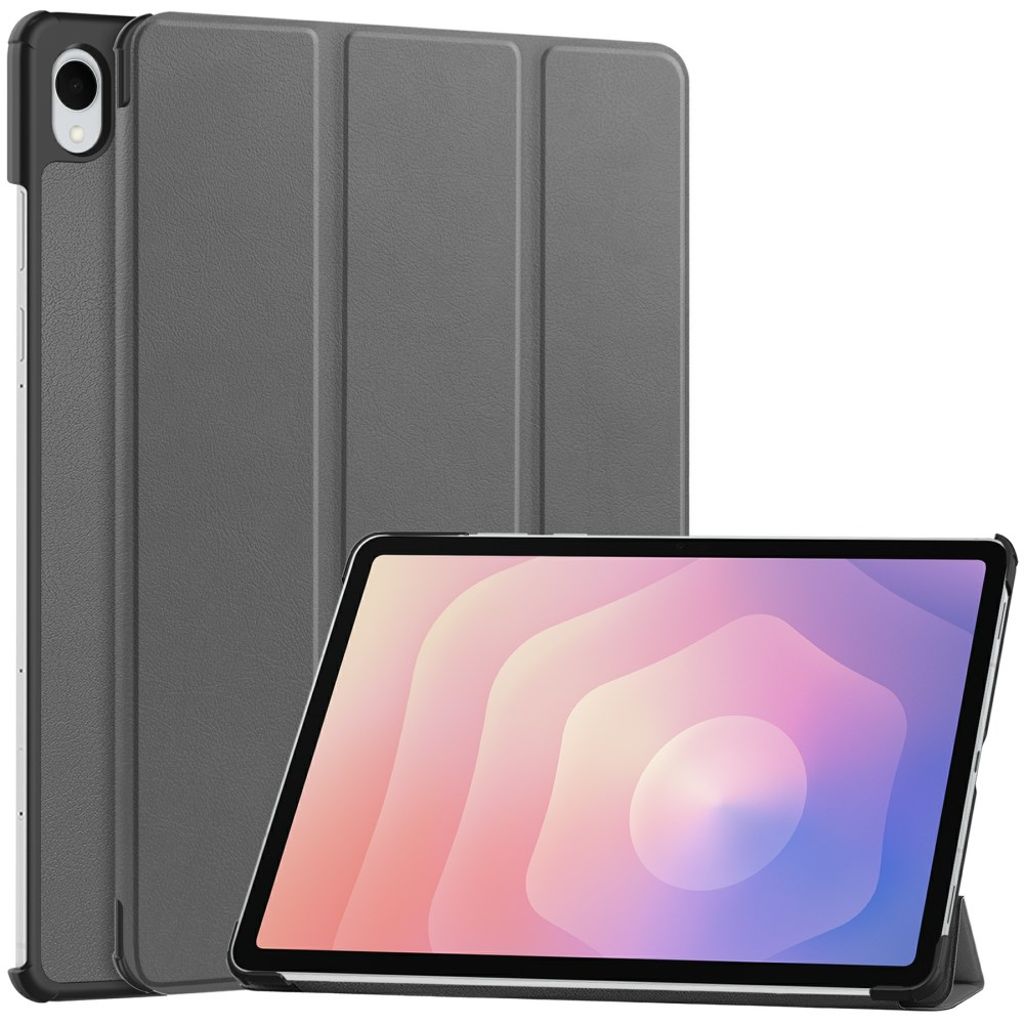 Samsung Galaxy Tab S11 Case Anti-Drop Stand – Grey