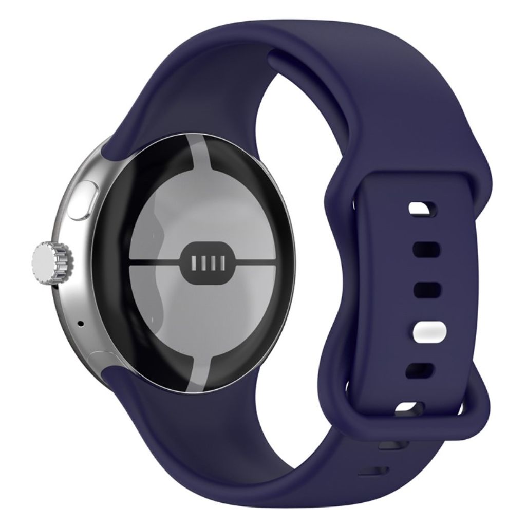 Google Pixel Watch 3 41 mm Kellonranneke, Silikoni - sininen