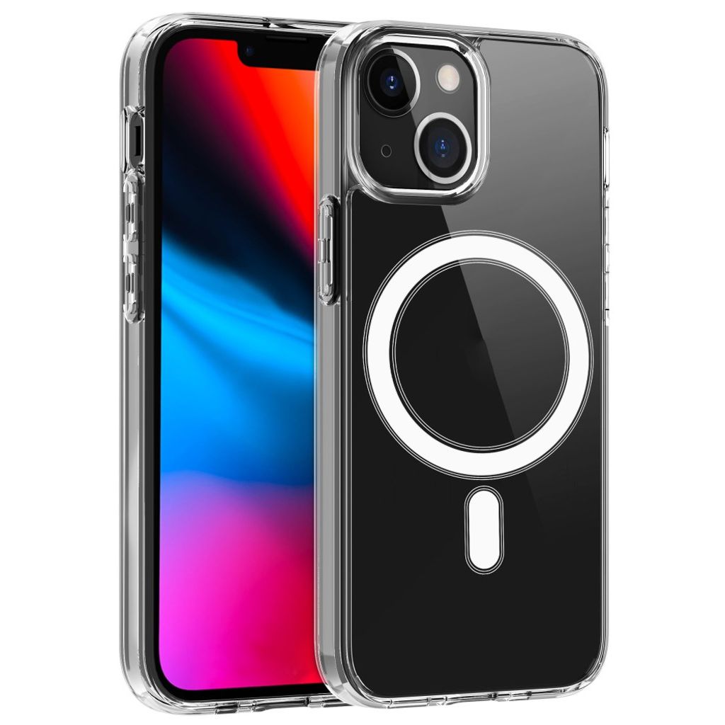 iPhone 13 Magnetic Case - Transparent