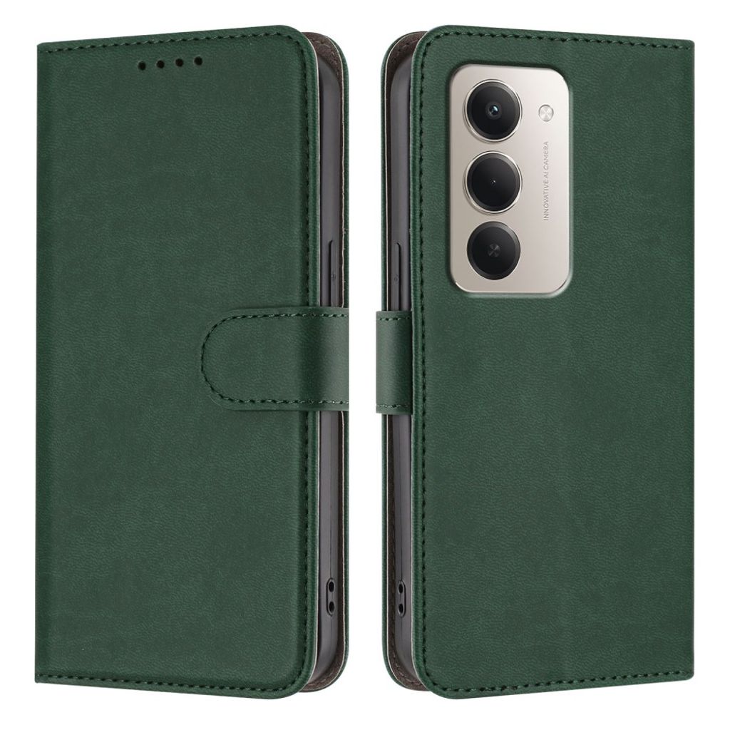 Xiaomi Redmi 15 5G Wallet Cover - Green