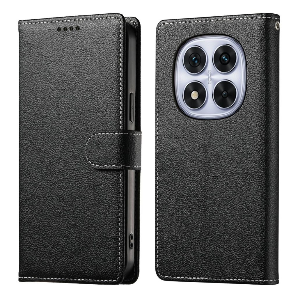 Xiaomi Redmi Note 15 ProPlus 5G Cover with Carrying strap - Black