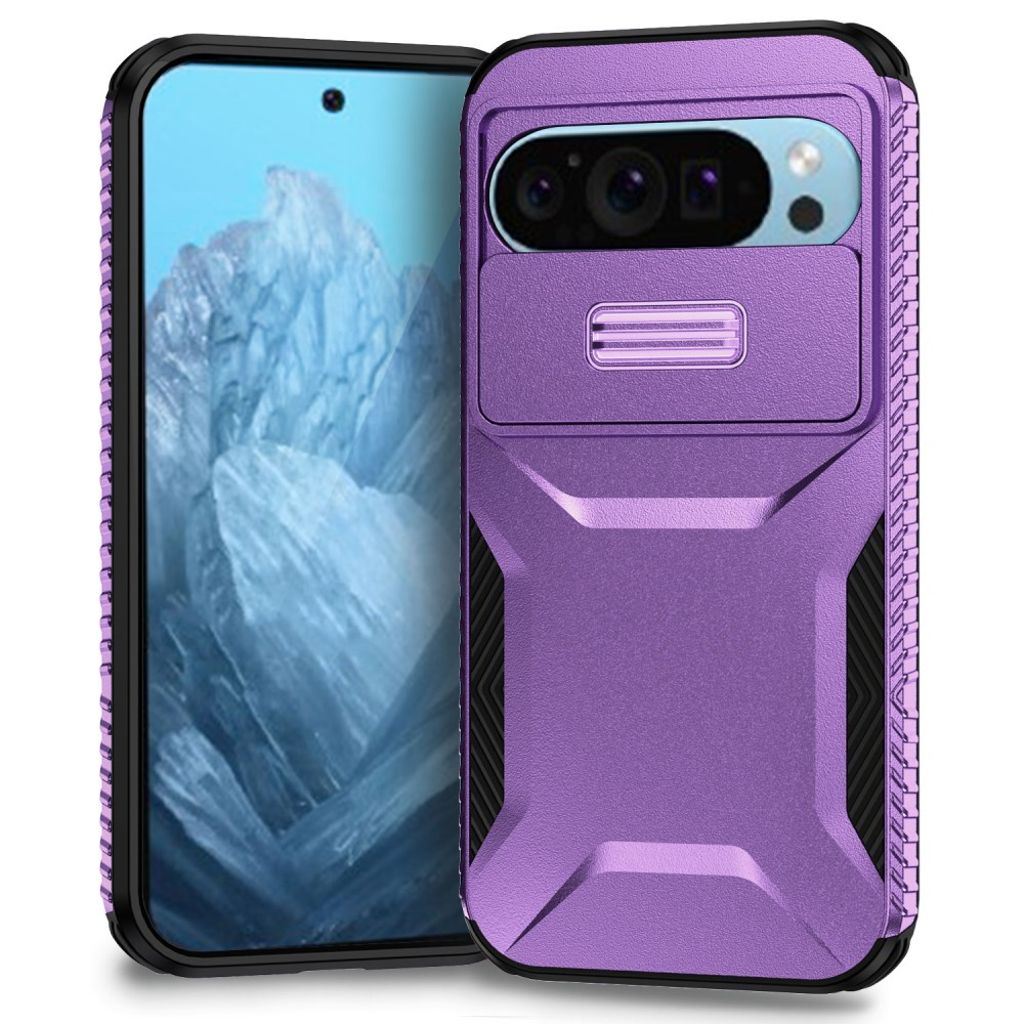 Google Pixel 10 Pro / 10 / 9 / 9 Pro Kuori - Violetti