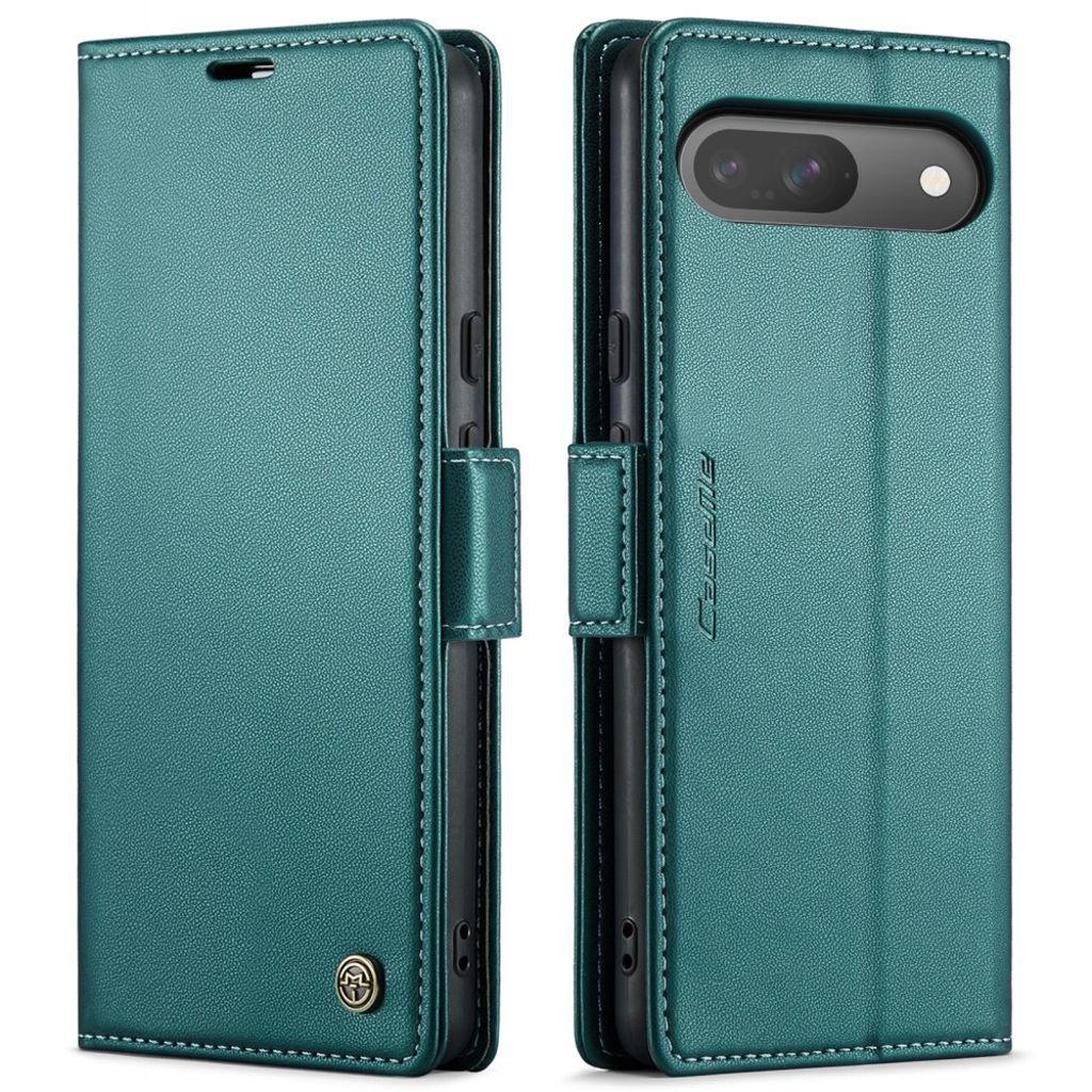 CASEME Google Pixel 10 Pro / 10 / 9 Pro / 9 Kotelo Korttipaikka - Vihreä