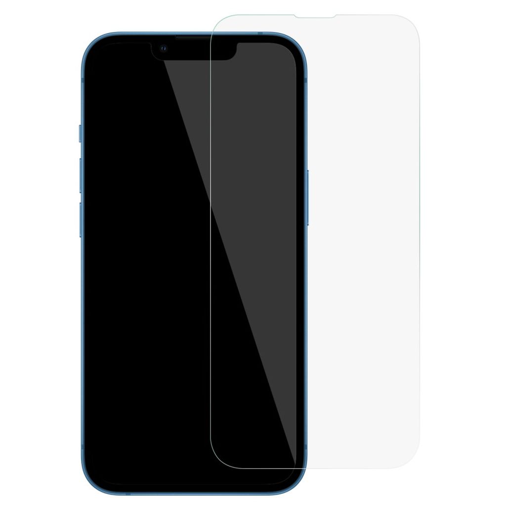 iPhone 14 Näytönsuoja Karkaistusta Lasista - Läpinäkyvä