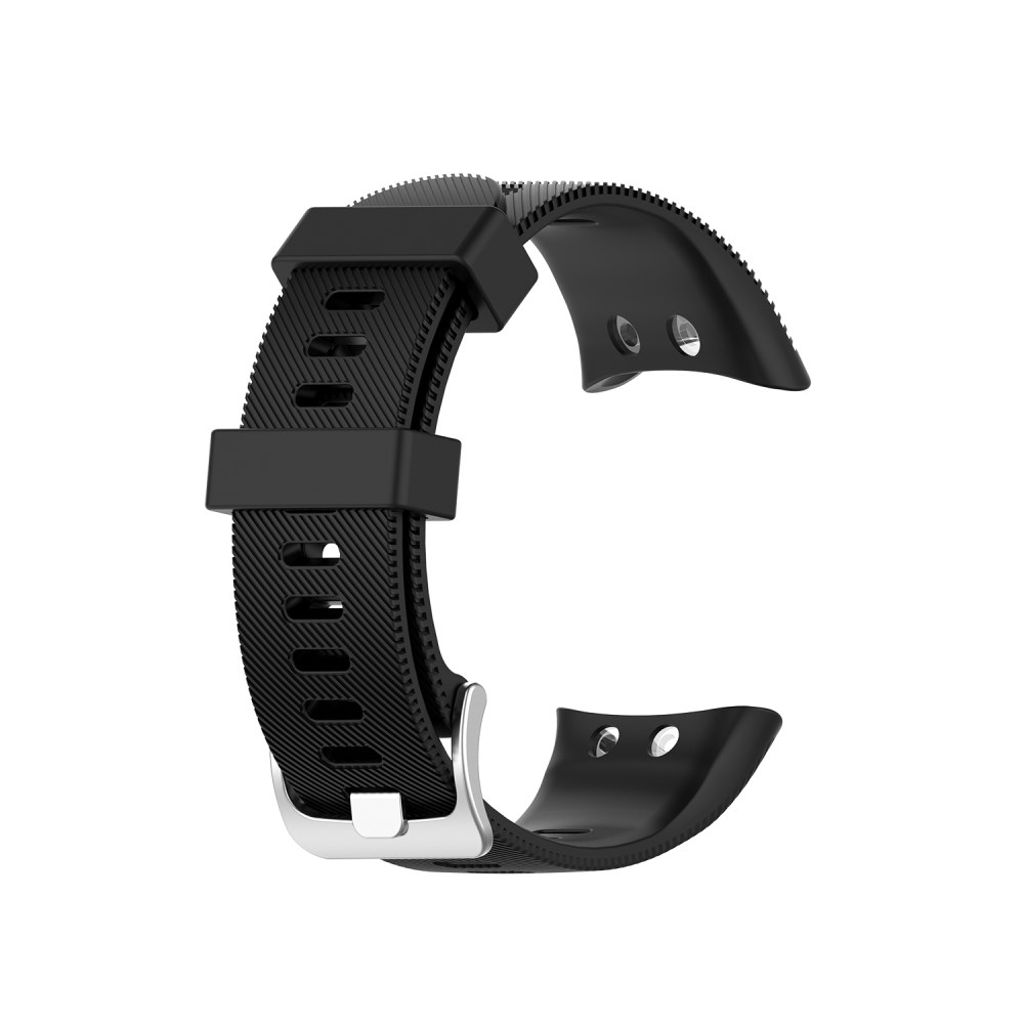 Garmin Swim 2 etc. Watch Strap in Silicone - Black