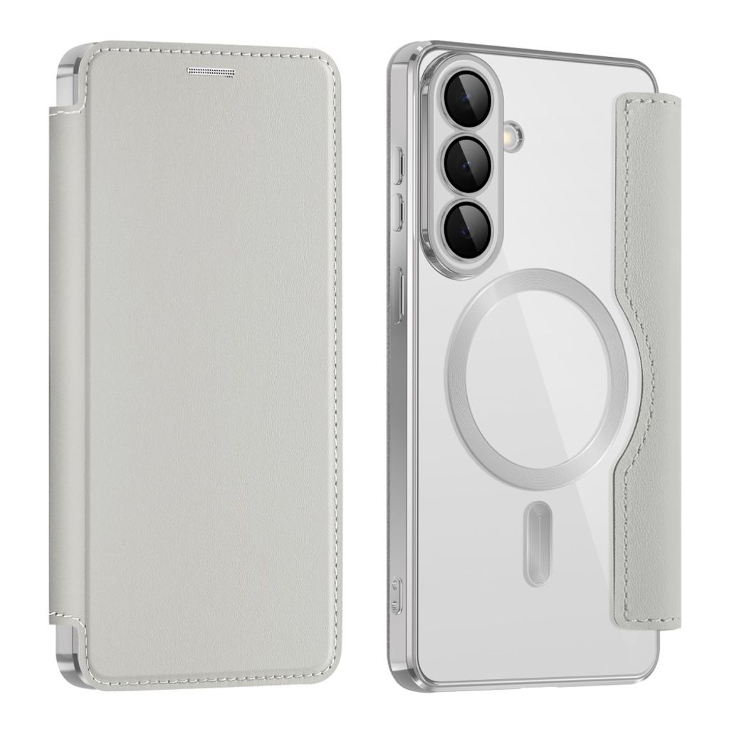 Samsung Galaxy S26 Plånboksfodral RFID-blockerande – Titangrå