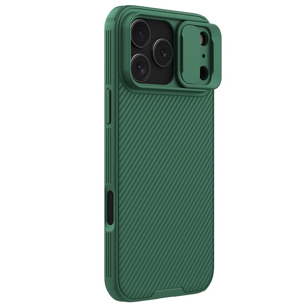 NILLKIN iPhone 17 Pro Max Deksel - Grønn