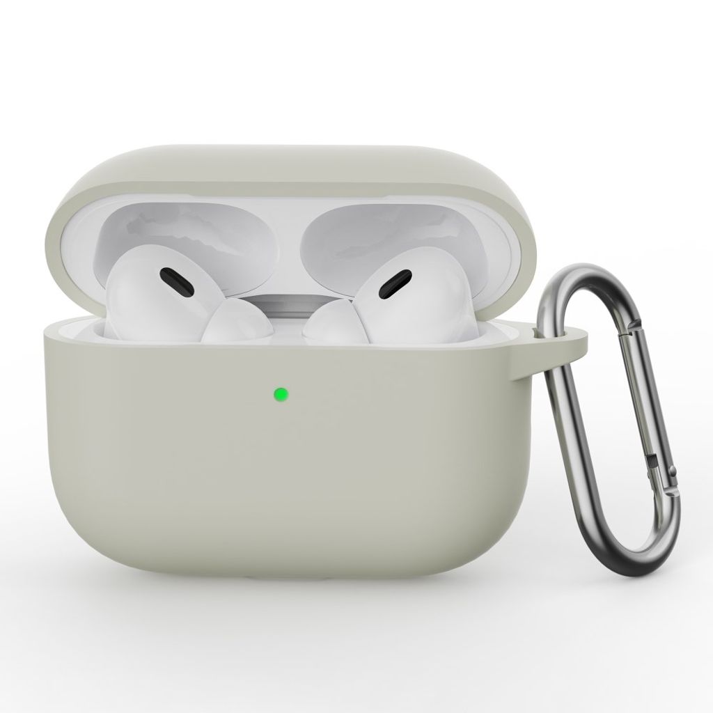Apple AirPods Pro 3 Cover i Silikone - Beige
