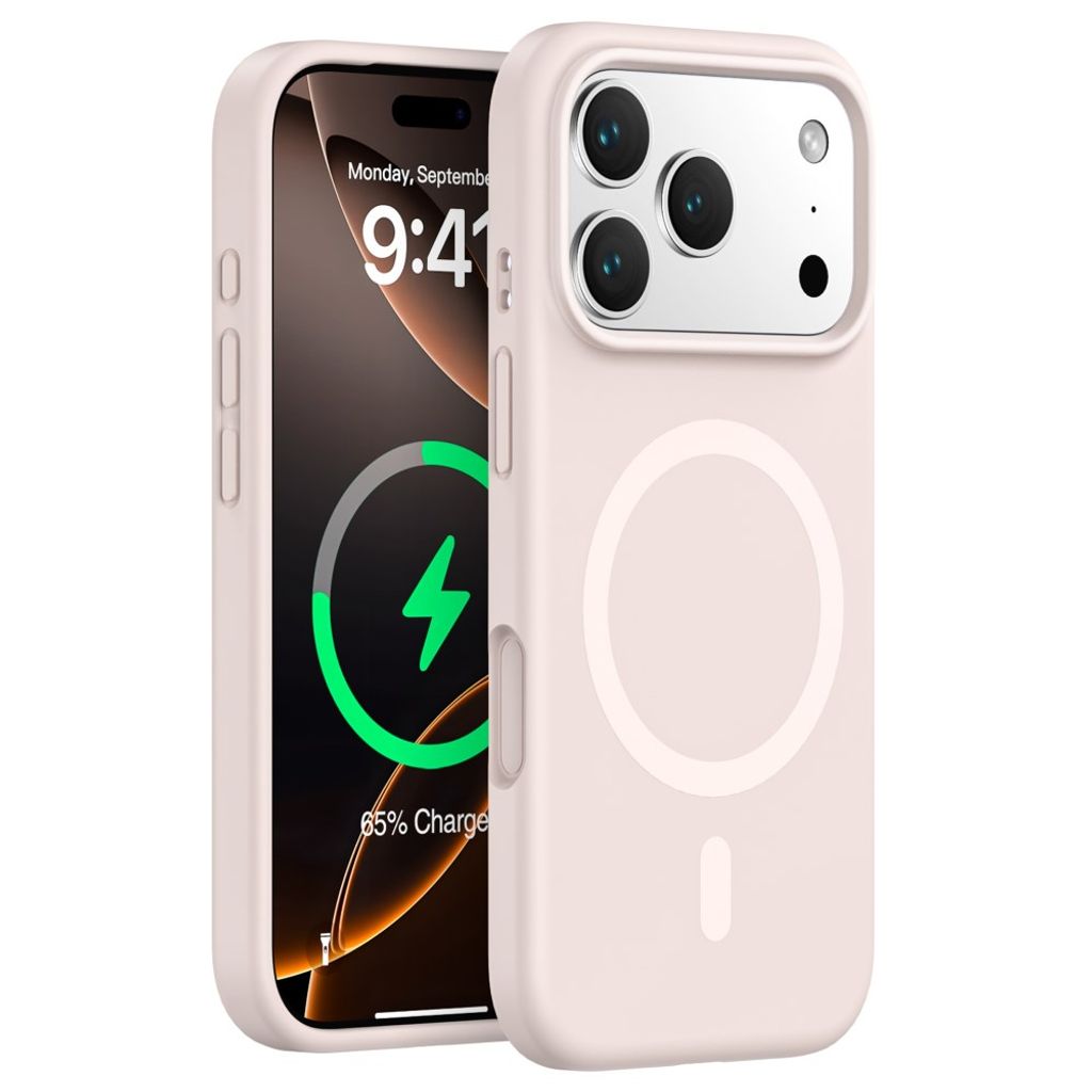 iPhone 18 Pro Max/17 Pro Max Deksel MagSafe - Rosa